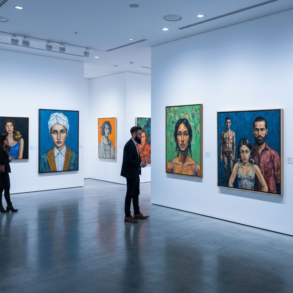 الفنون التشكيلية